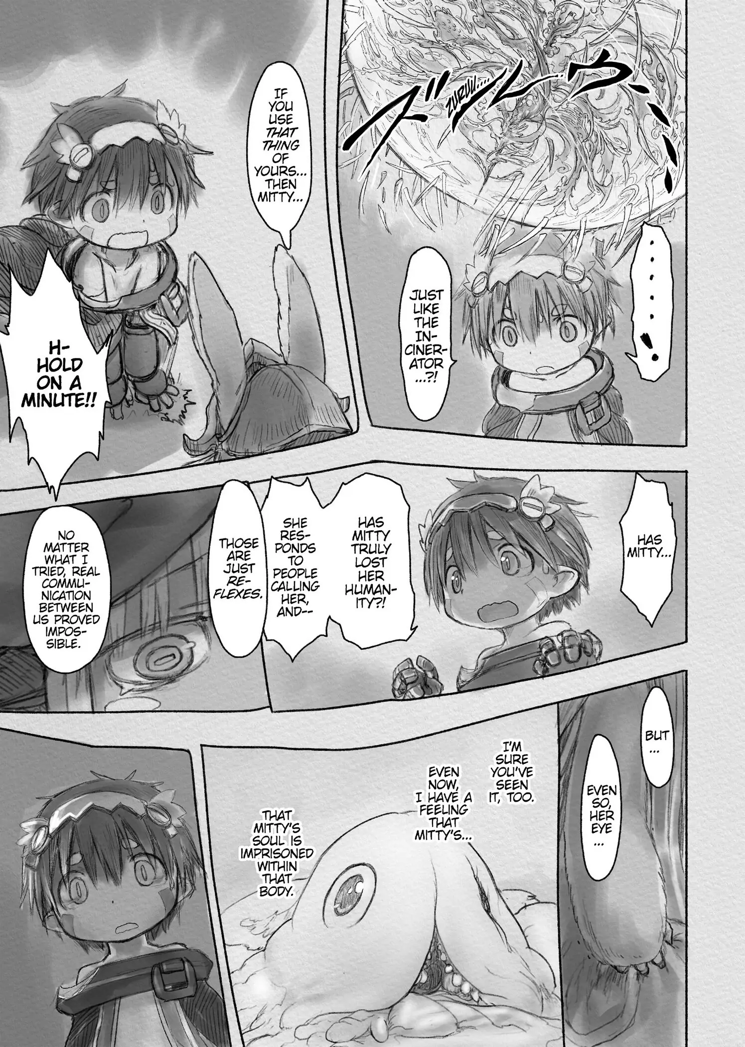 Made in Abyss Chapter 23 image 17